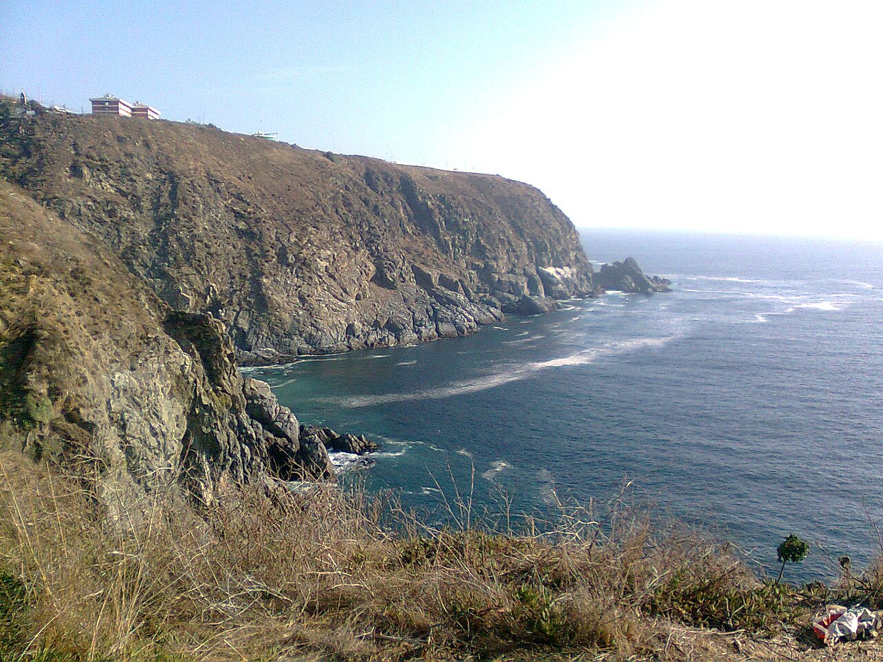 Acantilados de Playa Ancha
