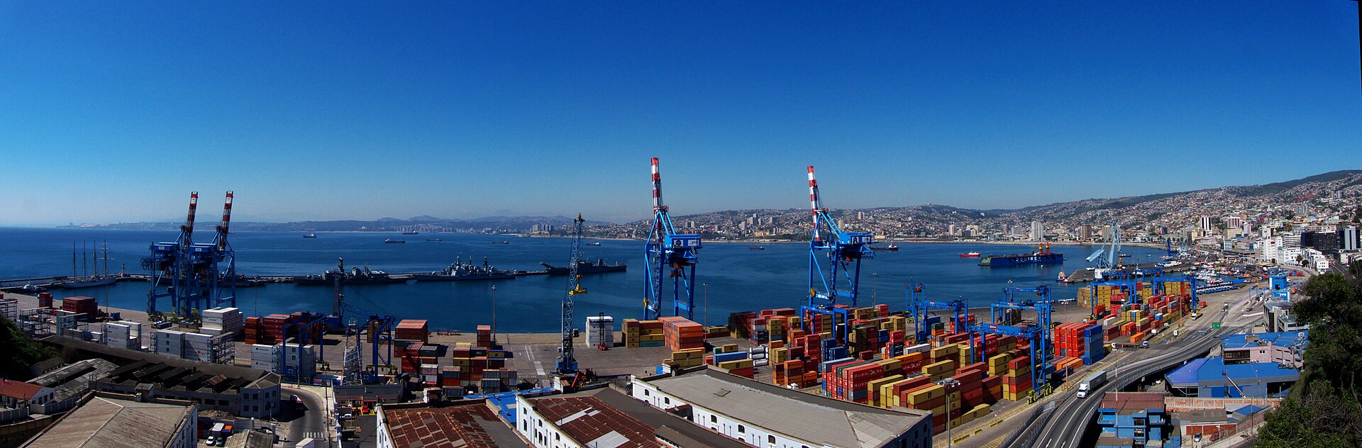 Bahía de Valparaíso